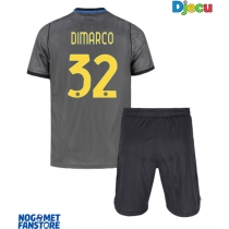 Inter Milan Federico Dimarco #32 Rezervni Dres za djecu 2026-27 Kratak Rukav (+ Kratke hlače)